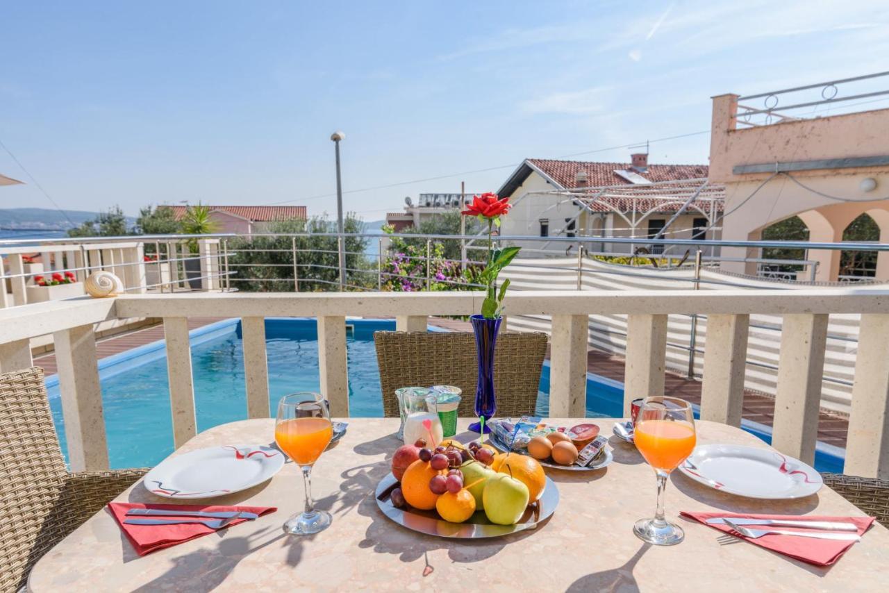 La Bodega Apartments Trogir Exteriör bild